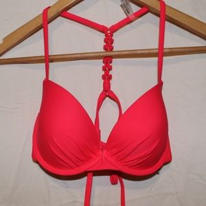 Aerie perkier push up swim suit top